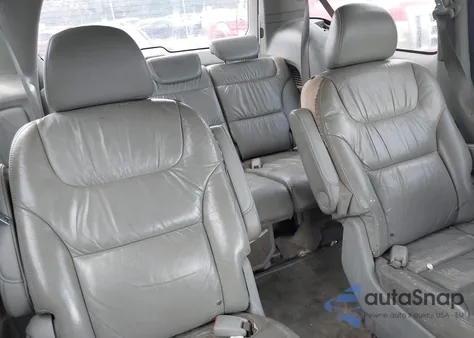 2007 Honda Odyssey Ex-L из США, поврежденный, VIN 5FNRL38627B461804